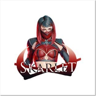 Skarlet Posters and Art